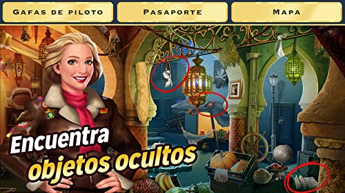 Pearl's Peril: Objeto oculto