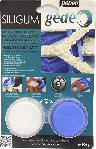 Pébéo Gedeo Siligum - Pasta para modelar Silicona (100 g)