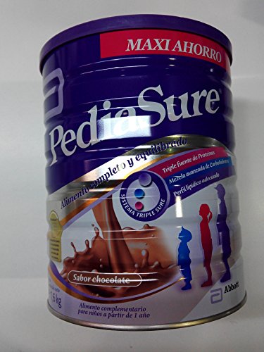PEDIASURE CHOCOLATE LATA MAXIAHORRO 1.6KG