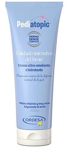 Pediatopic Cuidado intensivo del Brote 100ml, crema ultra-emoliente e hidratante para la piel atópica y/o extremadamente seca.