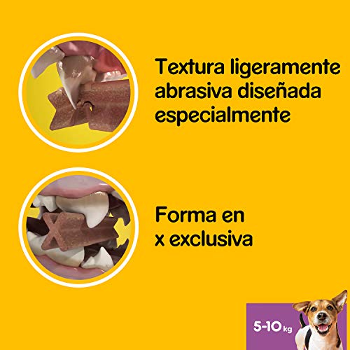Pedigree Pack de Dentastix de uso Diario para la Limpieza Dental de Perros Pequeños (1 Pack de 112ud)