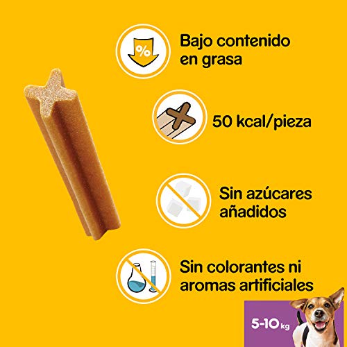 Pedigree Pack de Dentastix de uso Diario para la Limpieza Dental de Perros Pequeños (1 Pack de 112ud)