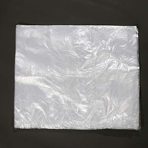 Pediluvio Barril de Madera Kit | Bañera para Pies de Pedicura Kit con 1 Espátula y 100 Bolsas de Plástico para Pediluvio (24cm x 36cm)