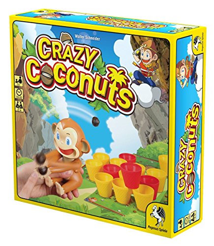 Pegasus Spiele 52153G - Crazy Cocos, Juegos de Mesa