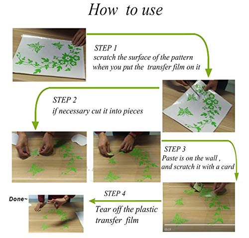 Pegatinas De Pared Fotomurales Cocotero Planta Palma Extraíble Vinilo Arte Oficina Escuela Niñas Dormitorio Decoración Del Hogar 44X66 cm