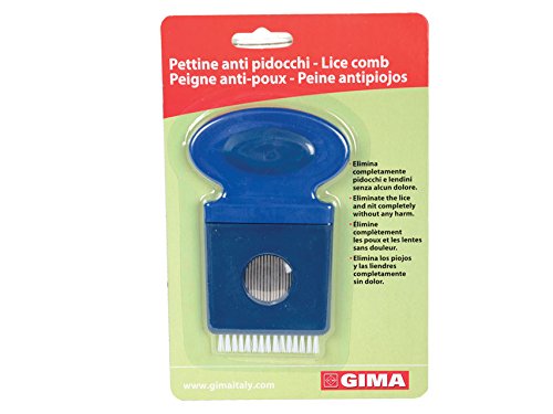 Peine antipiojos manual Gima