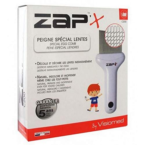 Peine electrostático para antipiojos y redes