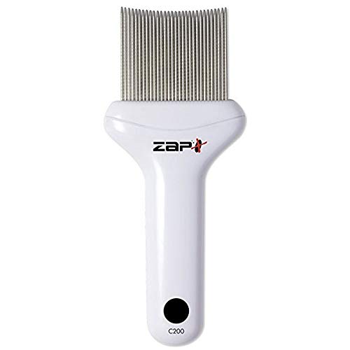 Peine electrostático para antipiojos y redes