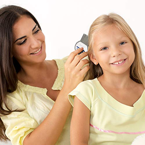 Peine para piojos - (Paquete de 2) Tratamiento profesional