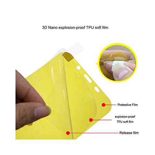 Película De Vidrio Templado, Protector De Pantalla,For Sony Xperia XZ3 XZ2 XZ1 Ultra Compact Premium XA2 Plus XA1 Plus Soft Hydrogel Screen Protector Film (Not Glass ) For XZ2 Premium Hydrogel Film