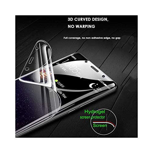 Película De Vidrio Templado, Protector De Pantalla,For Sony Xperia XZ3 XZ2 XZ1 Ultra Compact Premium XA2 Plus XA1 Plus Soft Hydrogel Screen Protector Film (Not Glass ) For XZ2 Premium Hydrogel Film