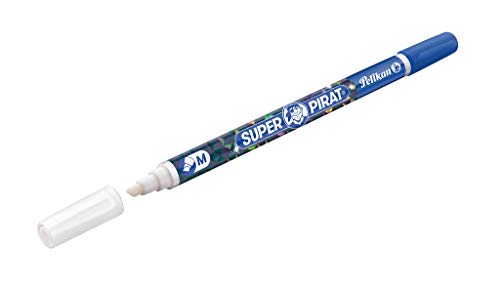 Pelikan Set Juego de Pluma Estilográfica Twist + 2 Cartuchos de Tinta TP + 1 Súper Borrador Pirata Incluido, Kit para Escuela Primaria, Escuela Secundaria - 926071