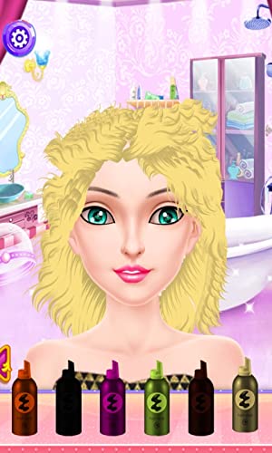 Peluquería del mundo : El mejor juego de peluquería para niños y niñas !