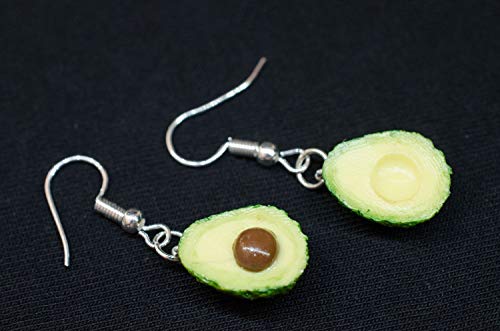 pendientes de aguacate frutas Miniblings alimentos súper Berry Eating