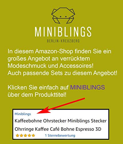 pendientes de aguacate frutas Miniblings alimentos súper Berry Eating