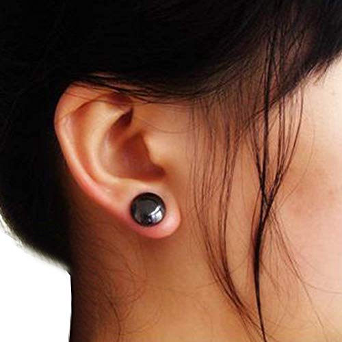 Pendientes magnéticos - Dewin Clip de oreja for la pérdida de peso, como la acupuntura masaje, del oído Pendientes Retire salud, adecuados tanto for la mujer y el hombre