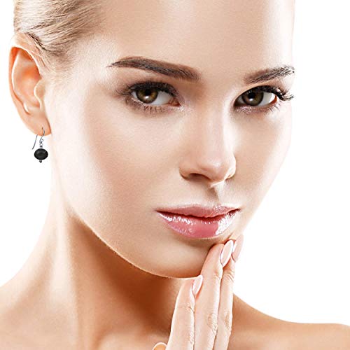 Pendientes piedra de luna gris Por Orquídea de la joyería | Joyería de piedra de luna | Cuelga el pendiente para las mujeres | Pendientes de boda para la novia | 6.53Ct