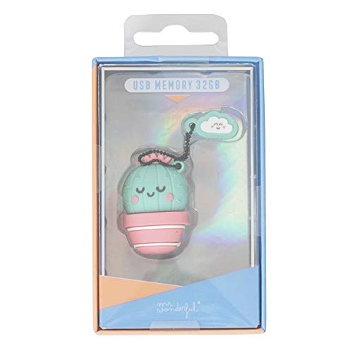 Pendrive de 32 Gigabytes Mr. Wonderful de Cactus
