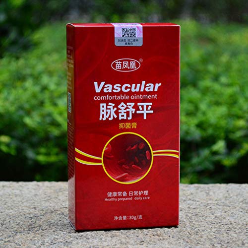 PENG 30g Medicina Herbal China Natural Ungüento Varices Inflamación Vascular Crema de Masaje Cura Vasculitis Flebitis Angiitis Piernas podridas