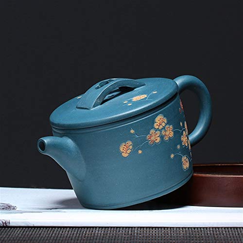 PengCheng Pang Mineral de Fragancia Kits de baldosas Verdes Tetera de té de la Tetera (Color : Hanwa Single Pot)