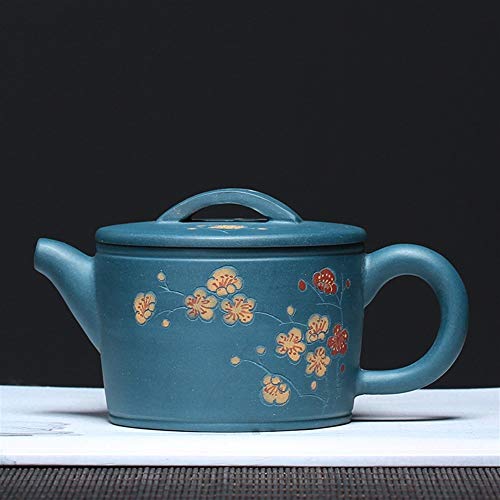 PengCheng Pang Mineral de Fragancia Kits de baldosas Verdes Tetera de té de la Tetera (Color : Hanwa Single Pot)