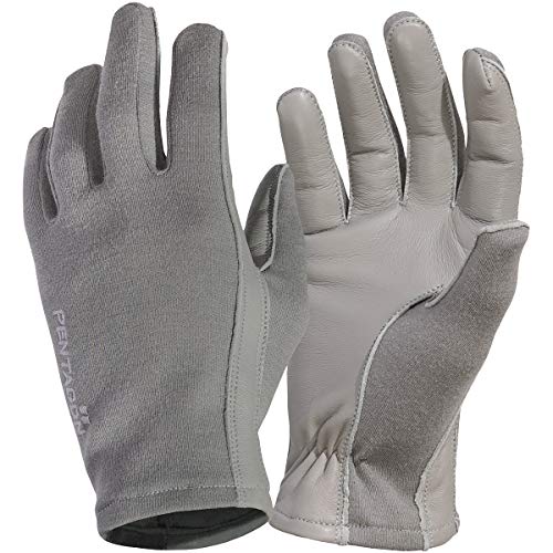 PENTAGON Hombre Corto Pilot Guantes Wolf Grey tamaño XL