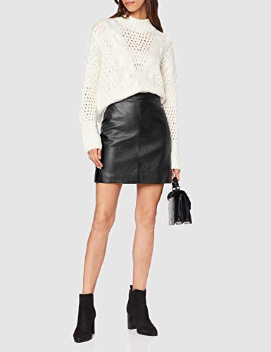 Pepe Jeans Carry Falda, (Black 999), Small para Mujer