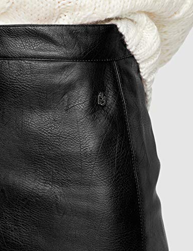 Pepe Jeans Carry Falda, (Black 999), Small para Mujer