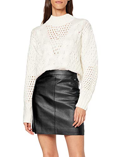 Pepe Jeans Carry Falda, (Black 999), Small para Mujer