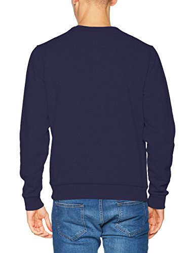 Pepe Jeans Crew Neck Mens PM581140 Sudadera, Azul (Navy 595), X-Small para Hombre