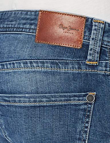 Pepe Jeans London Cash, Vaqueros para Hombre, Azul (11Oz Streaky Stretch Med Z23), W30/L32