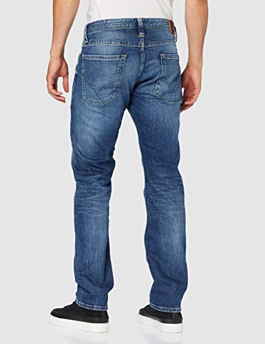 Pepe Jeans London Cash, Vaqueros para Hombre, Azul (11Oz Streaky Stretch Med Z23), W30/L32