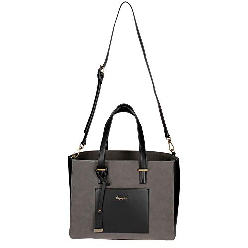 Pepe Jeans Lorain Bolso para ordenador, color Negro