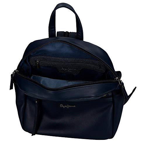 Pepe Jeans Mochila, 28 cm, 6.72 Litros, color Azul