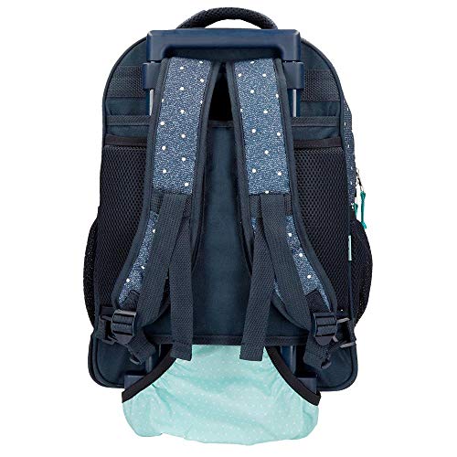 Pepe Jeans Olaia Blue Rolling Backpack 2W
