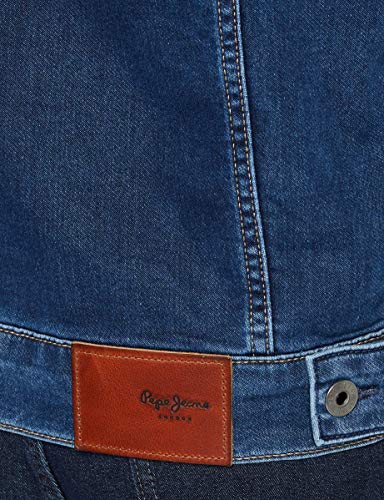 Pepe Jeans Pinner Pm400908 Chaqueta Vaquera, (Gymdigo Medium Used Denim Gt1), XX-Large para Hombre