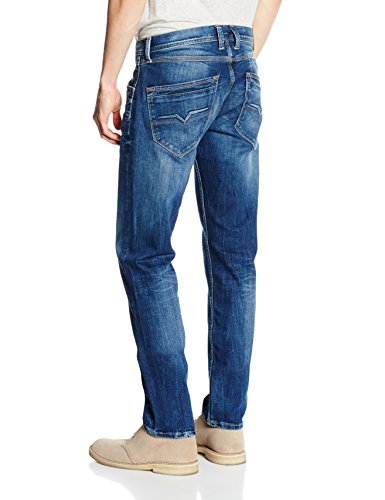 Pepe Jeans Spike Vaqueros, 11Oz Streaky Vintage Used Z23, 32W / 34L para Hombre