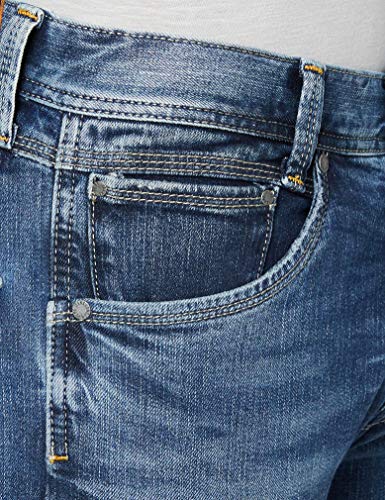 Pepe Jeans Spike Vaqueros, 11Oz Streaky Vintage Used Z23, 32W / 34L para Hombre