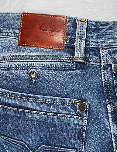 Pepe Jeans Spike Vaqueros, 11Oz Streaky Vintage Used Z23, 32W / 34L para Hombre