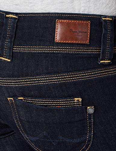 Pepe Jeans Venus Vaqueros, Azul (10Oz Rinse Plus M15), 25W / 32L para Mujer