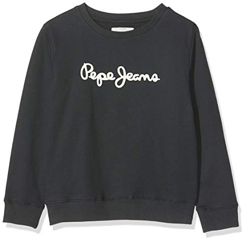 Pepe Jeans Winter Ronit Sudadera, (Black 999), 17-18 años de Edad (Talla del Fabricante: 17/18 años) para Niños