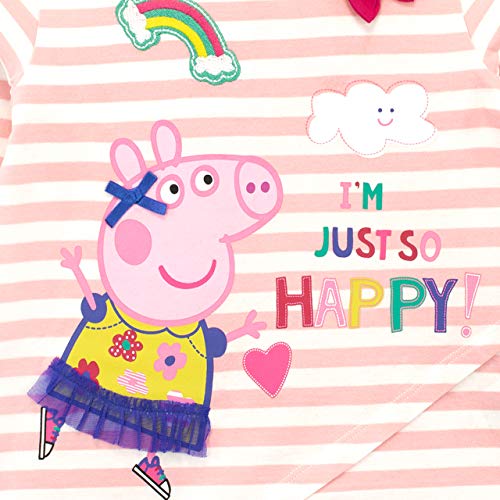 Peppa Pig - Conjunto de Top y Leggings para niñas - Peppa - Multicolor - 4-5 Años