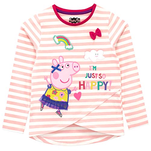 Peppa Pig - Conjunto de Top y Leggings para niñas - Peppa - Multicolor - 4-5 Años