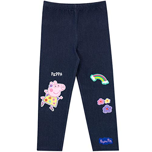 Peppa Pig - Conjunto de Top y Leggings para niñas - Peppa - Multicolor - 4-5 Años