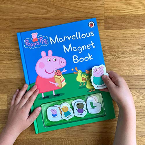 Peppa Pig: Marvellous Magnet Book [Idioma Inglés]