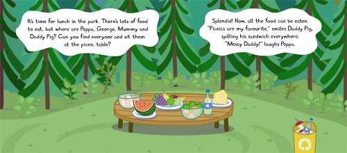 Peppa Pig: Marvellous Magnet Book [Idioma Inglés]