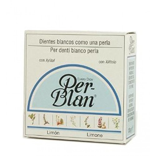 Perblan Dentifrico Polvo Limon Perblan 30 G 130 g