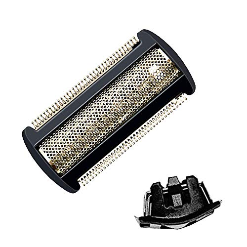 Perfectamente compatible y lámina de afeitadora / recortadora de reemplazo para Philips Bodygroom Hair Clipper BG2028, BG2038, BG2020 BG2030, cabezal de afeitado para Philips Norelco XA2029 XA525