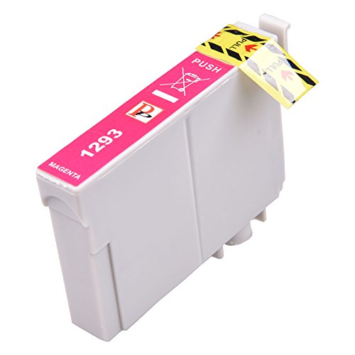 PerfectPrint - 14 (3 juegos de 4 y 2 Negro) Capacidad Epson Cartuchos de tinta de alta compatibles para Epson Stylus SX230 SX235W SX420W SX425W SX435W SX440 SX445W SX525WD SX535WD SX620FW y Epson Stylus Office BX305F BX305FW B42WD BX305FW Plus BX320FW BX5