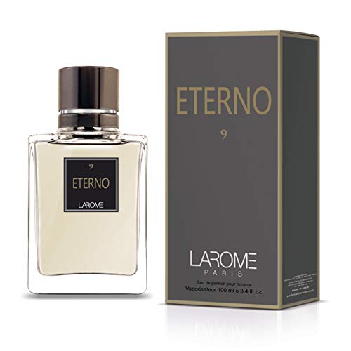 Perfume de Hombre ETERNO by LAROME (9M) 100 ml